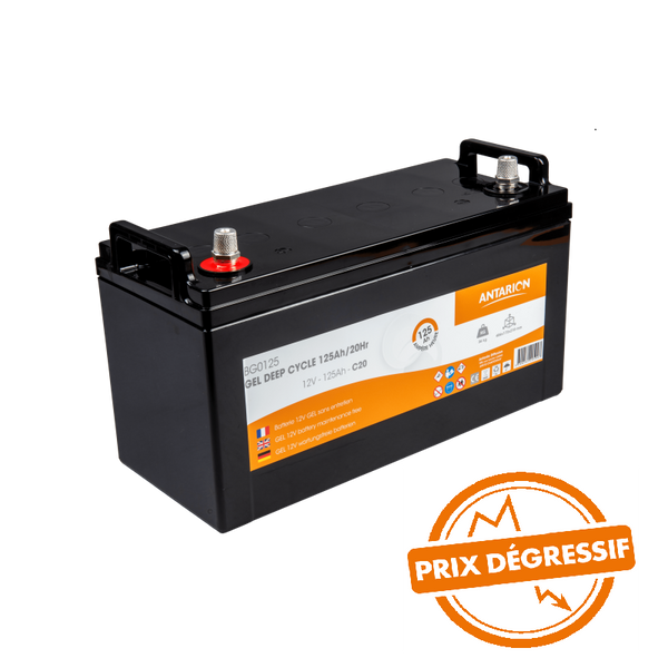 Antarion Batterie GEL 125Ah