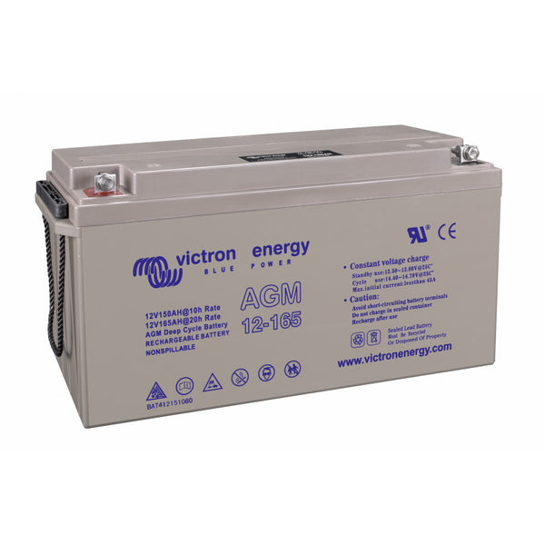 VICTRON 165Ah GEL-accu