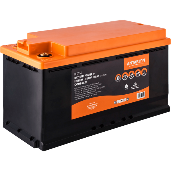 Antarion Batterie LITHIUM POWER + 150Ah