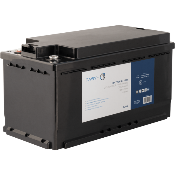 Batterie Lithium BLUETOOTH 150Ah EASY +