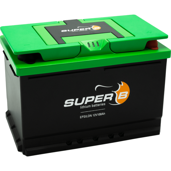 Antarion Batteries Lithium Super B EPSILON 100Ah