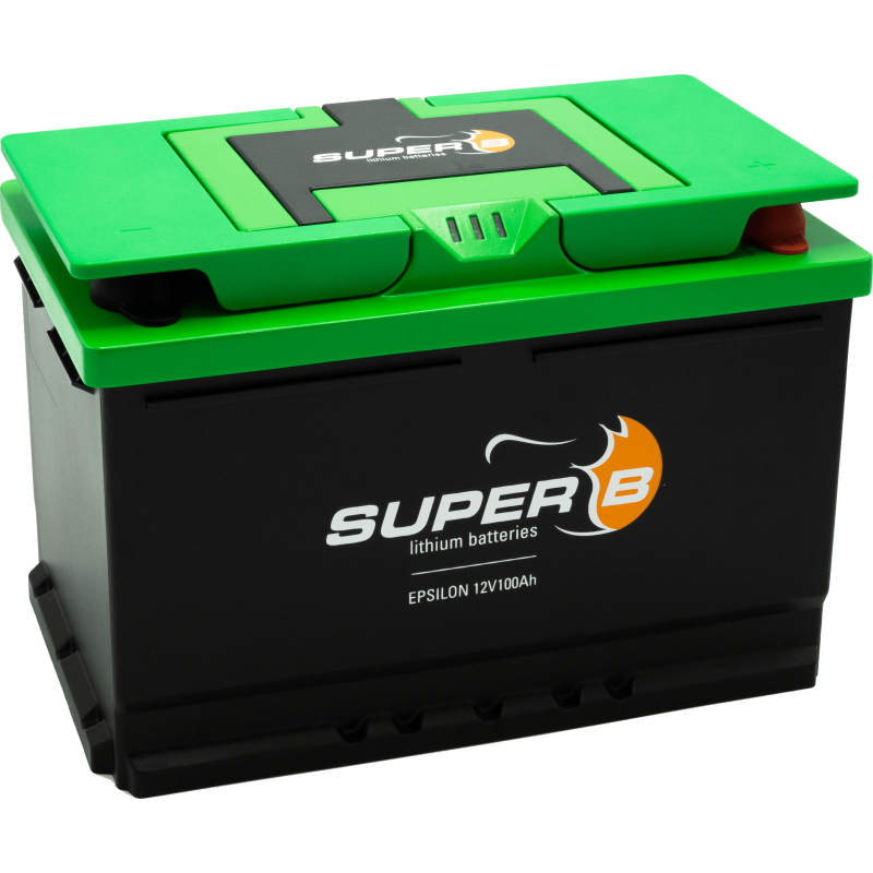 Antarion Batteries Lithium Super B EPSILON 100Ah