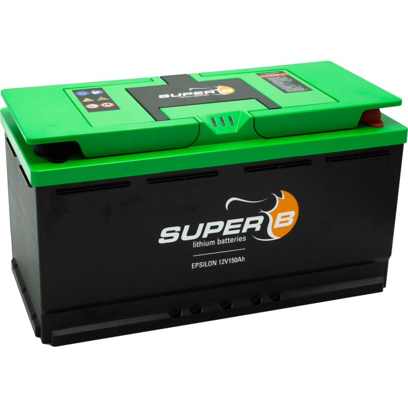 Antarion Batteries Lithium Super B EPSILON 150Ah