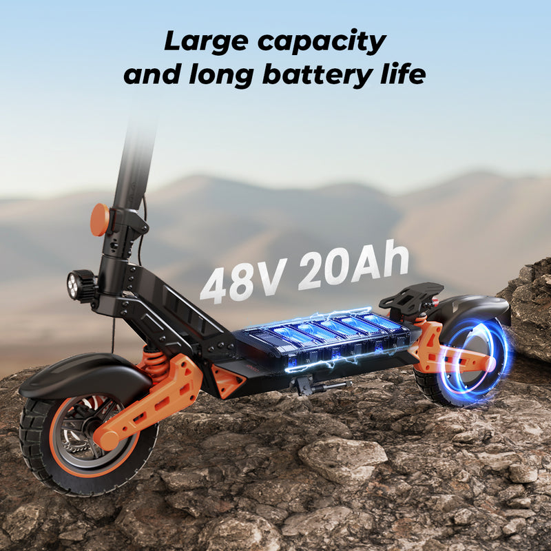 Isinwheel D2 PLUS Trottinette Electrique