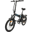 LUCHIA Vélo électrique pliant Sirio 20" avec freins à disque
