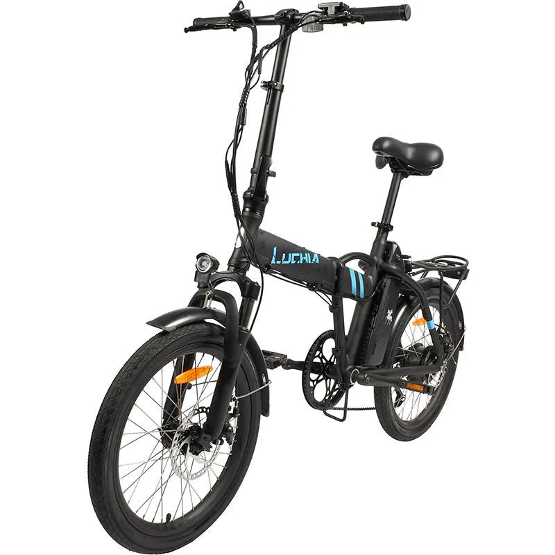 LUCHIA Vélo électrique pliant Sirio 20" avec freins à disque