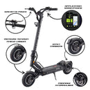 TEVERUN BLADE MINI ULTRA 60V 27Ah – Trottinette électrique