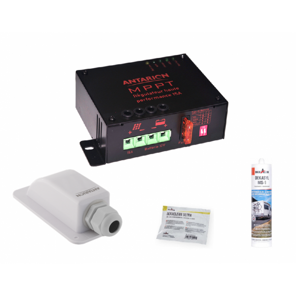 ANTARION Blister de pose solaire MPPT 10A - Simple Sortie