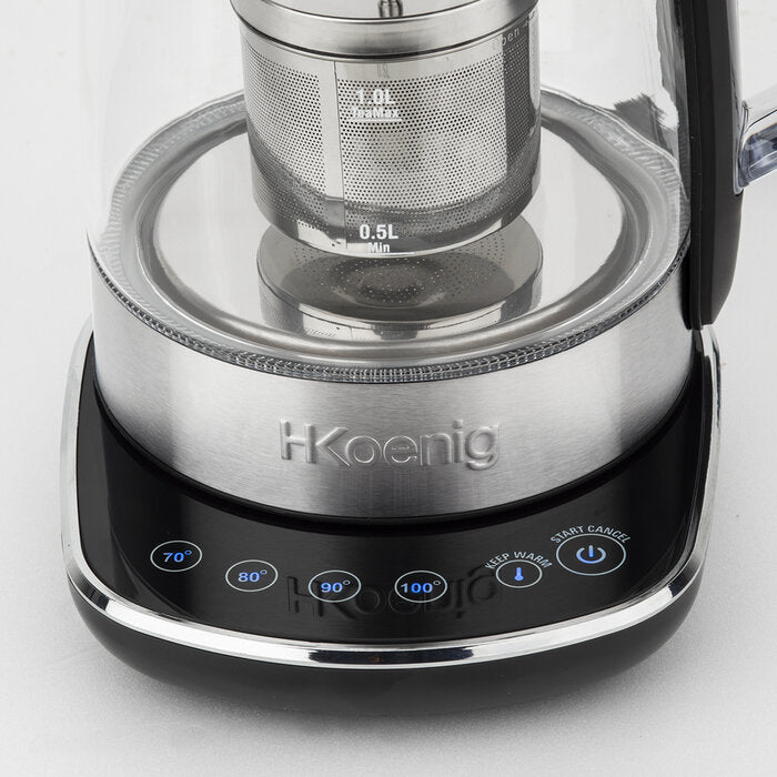 Bouilloire infuseur à thé H.Koenig