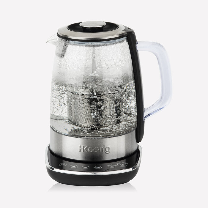 Bouilloire infuseur à thé H.Koenig