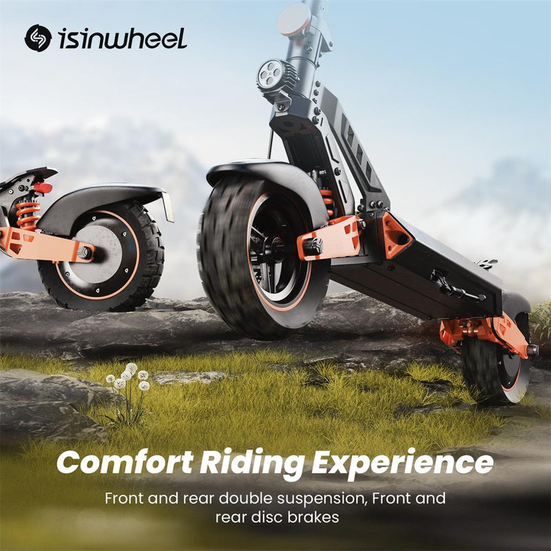 Isinwheel D2 Trottinette Electrique
