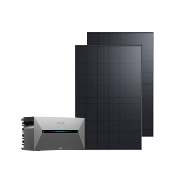 ANKER Solar Battery 2 E1600 Pro + 440W Solar Panels