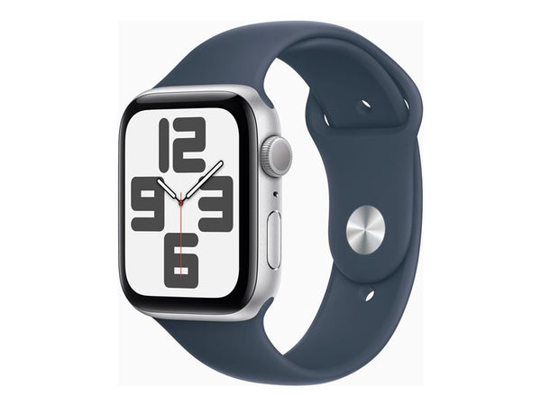Apple Watch SE (GPS)  2e génération Boîtier 44 mm  aluminium argenté