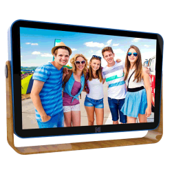 Kodak RWF-108H Wifi Digital Photo Frame - 16GB Internal Memory