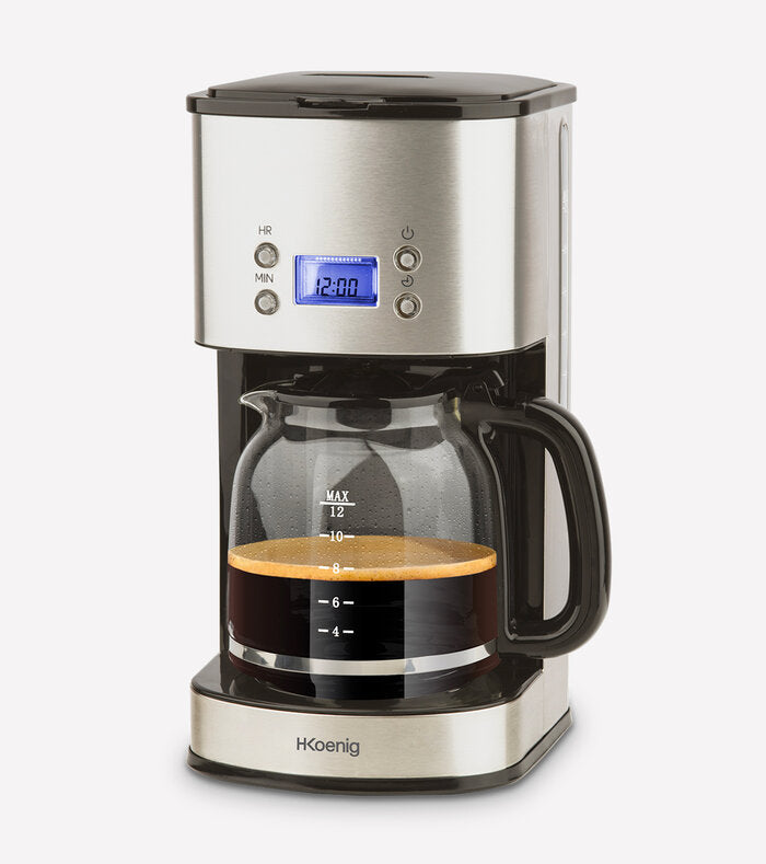 Cafetière programmable - H.Koenig