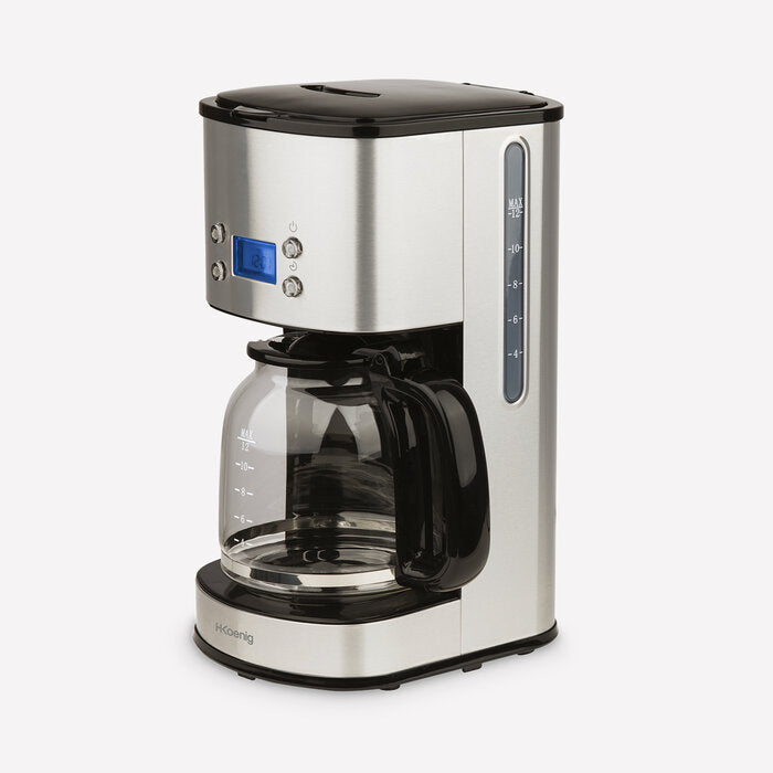 Cafetière programmable - H.Koenig