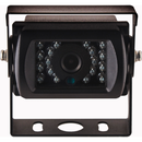 Antarion Caméra inox noire HD