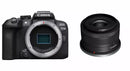 Canon EOS R10 avec objectif RF-S 18-45mm