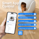 CATLINK Baymax Lite – Litière autonettoyante fermée (gris)