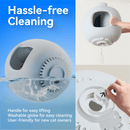CATLINK Baymax Lite – Litière autonettoyante fermée (gris)