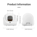 CATLINK Baymax Sakura – Litière autonettoyante rose
