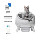 CATLINK Bac à litière autonettoyant Open-X Lite