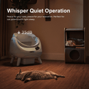 CATLINK Open-X Lite – Litière autonettoyante ouverte