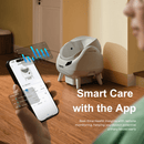 CATLINK Open-X Lite – Litière autonettoyante ouverte