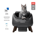 CATLINK Open-X – Litière autonettoyante ouverte multi-chats