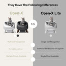 CATLINK Open-X – Litière autonettoyante ouverte multi-chats