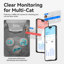 CATLINK Pro-X Ultra – Litière autonettoyante avec caméra HD