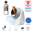 CATLINK Pro-X Ultra – Litière autonettoyante avec caméra HD