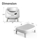 CATLINK Escalier pour litière Open-X / Open-X Lite