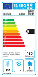 Frigo maturation viande 125L H.Koenig