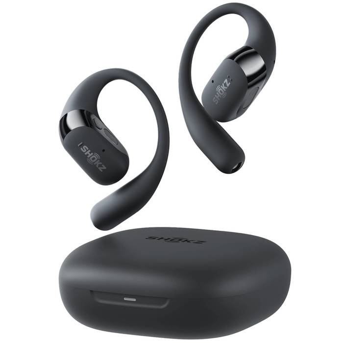 Shokz Écouteurs sans fil à Conduction Aérienne OpenFit 2 Plus