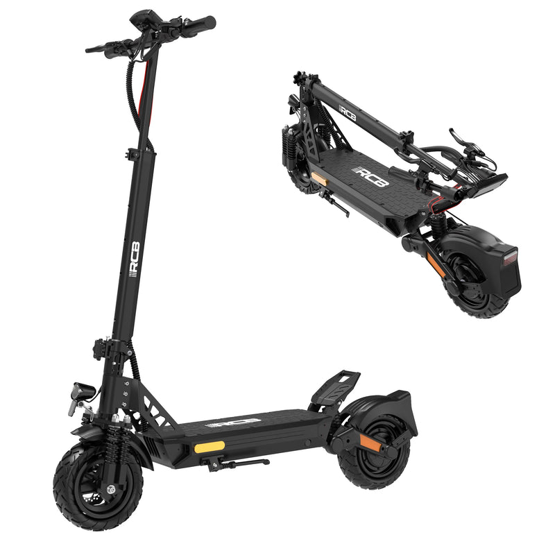 RCB D5 Trottinette Électrique 10”