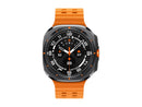 Samsung Galaxy Watch Ultra - 47 mm - titane - de couleur orange