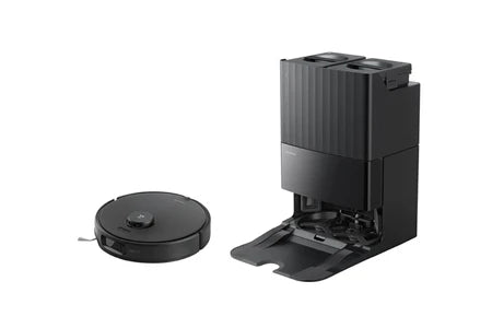 ROBOROCK Aspirateur Robot QRevo Edge 5V1 Noir