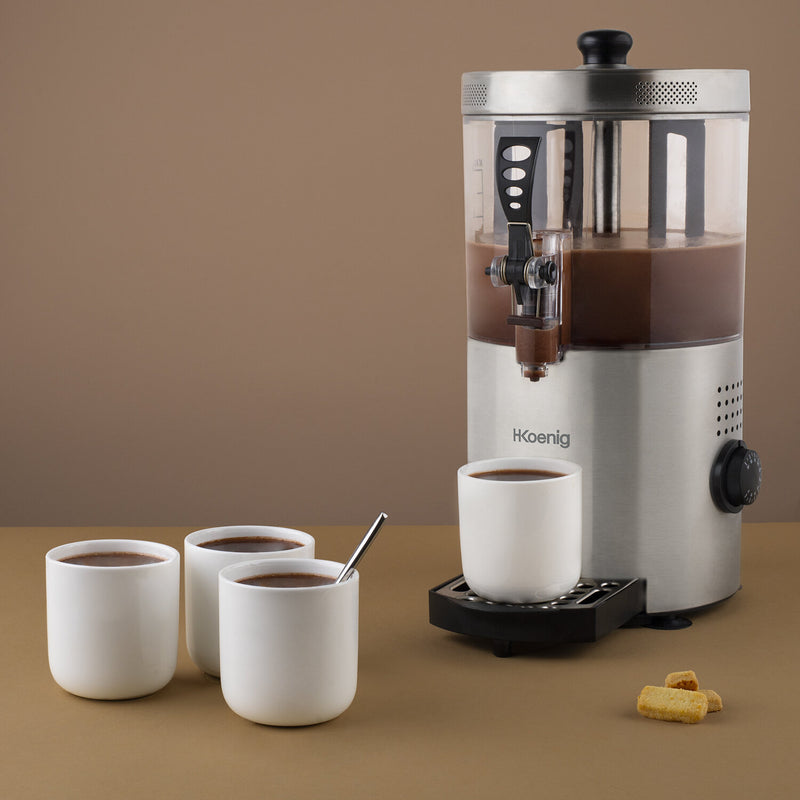 Machine à chocolat chaud 3L inox H.Koenig
