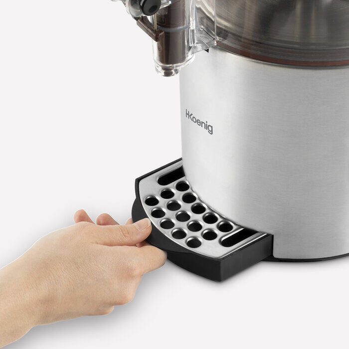 Machine à chocolat chaud 3L inox H.Koenig