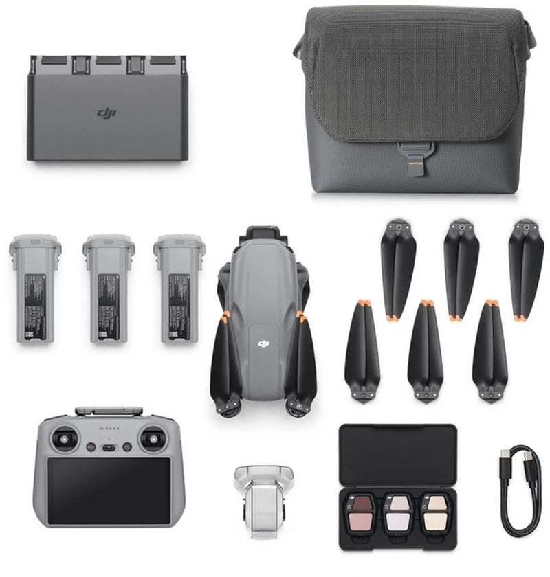 DJI AIR 3S FLY MORE COMBO DJI RC 2