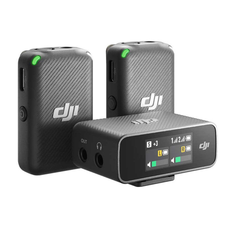 DJI Mic 3 1 TX + 1 RX