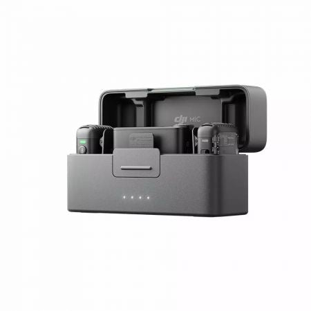 DJI Mic 3  2 TX + 1 RX + Boîtier de charge
