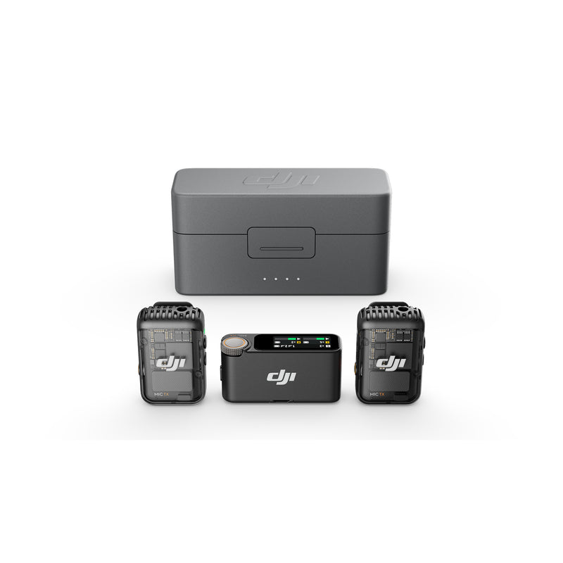 DJI Mic 3  2 TX + 1 RX + Boîtier de charge