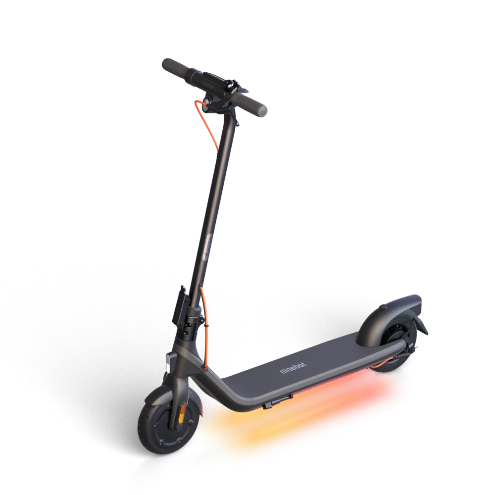 Trottinette électrique neuve Ninebot by Segway E2 E II Noir - Sport & Plein air Trottinette électrique neuve Ninebot by Segway E2 E II Noir - Sport & Plein air