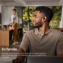 Shokz Écouteurs sans fil à Conduction Aérienne OpenFit 2 Plus