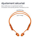 Shokz Casque Bluetooth à Conduction Osseuse & Aérienne OpenRun Pro 2