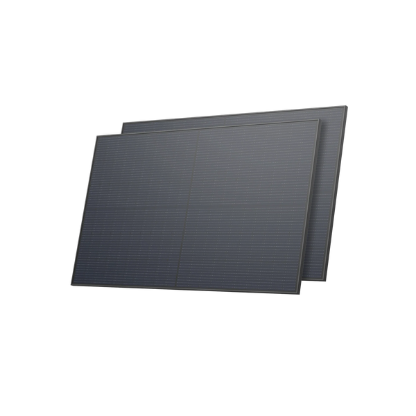 EcoFlow Panneaux Solaires Rigides 450W (2 pièces)