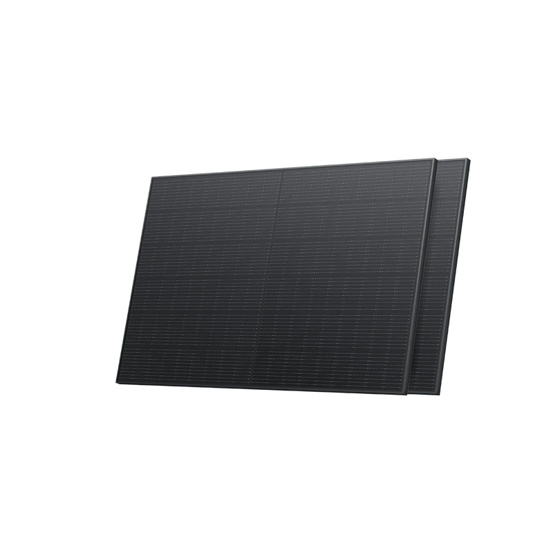 EcoFlow Panneaux Solaires Rigides 400W (2 pièces)