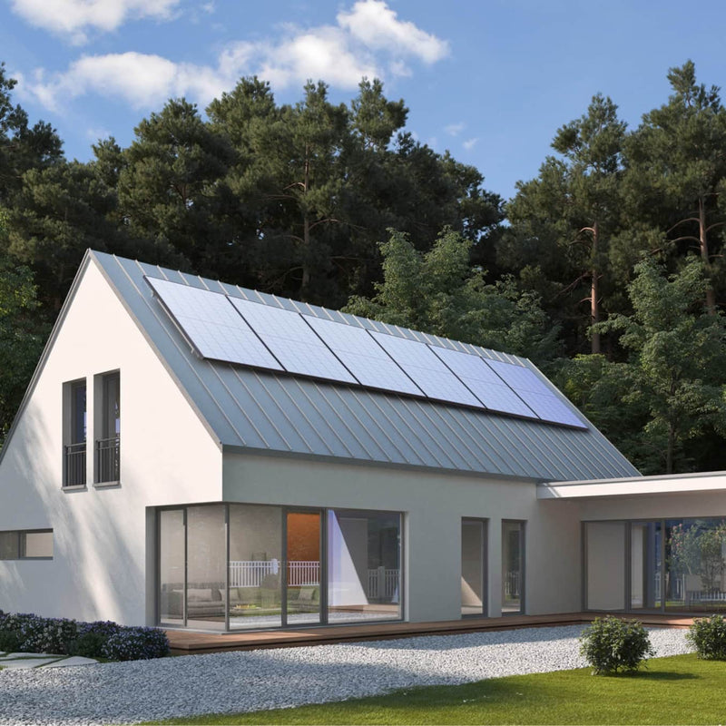EcoFlow Panneaux Solaires Rigides 400W (2 pièces)